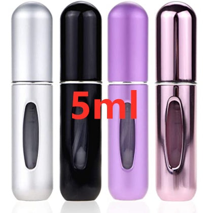 Mini Portable Refillable Perfume Bottle Refill Spray Cosmetic Container Atomizer For Travel