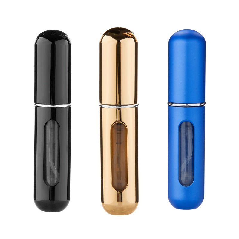 Mini Portable Refillable Perfume Bottle Refill Spray Cosmetic Container Atomizer For Travel