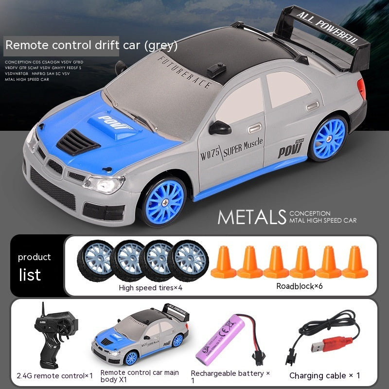 Remote Control Car Four-wheel Drive Drift Racing Car With Light Spray Toy Remote Control Toy Car