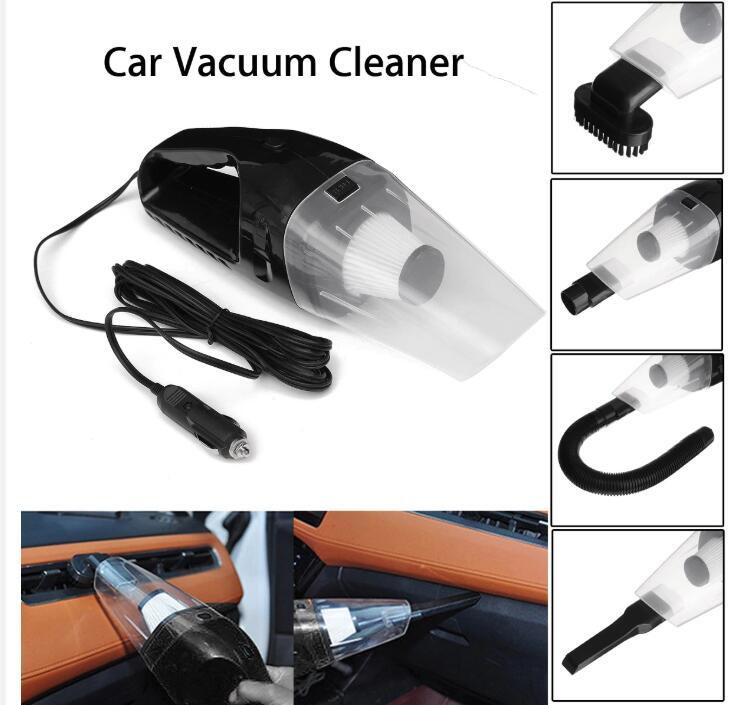 High Power Wet and Dry Vacuum Cleaner Car Vacuum Cleaner Super Suction Handheld